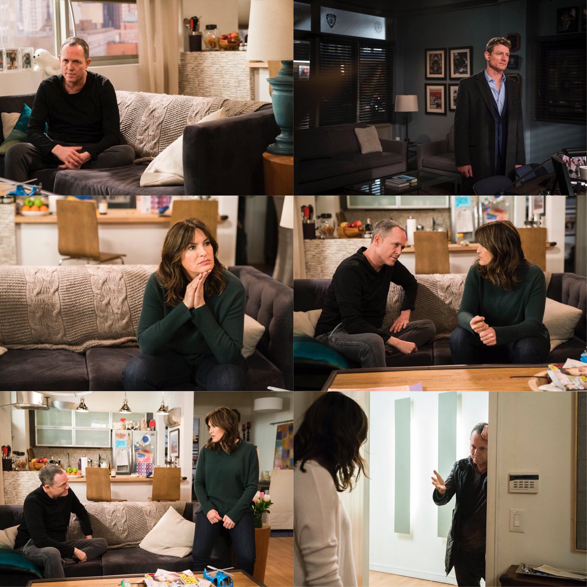 SVU_ChicagoFans's tweet photo. The promo pics for #SVU Chasing Demons are here!
#Season19
#MariskaHargitay
#DeanWinters
#KelliGiddish
#RyanBuggle
#PhilipWinchester
#KylieBunbury
#MollyJobe
#AnthonyGrasso
#DominicColon
@philipwinchestr https://t.co/SpIkwzp9N8