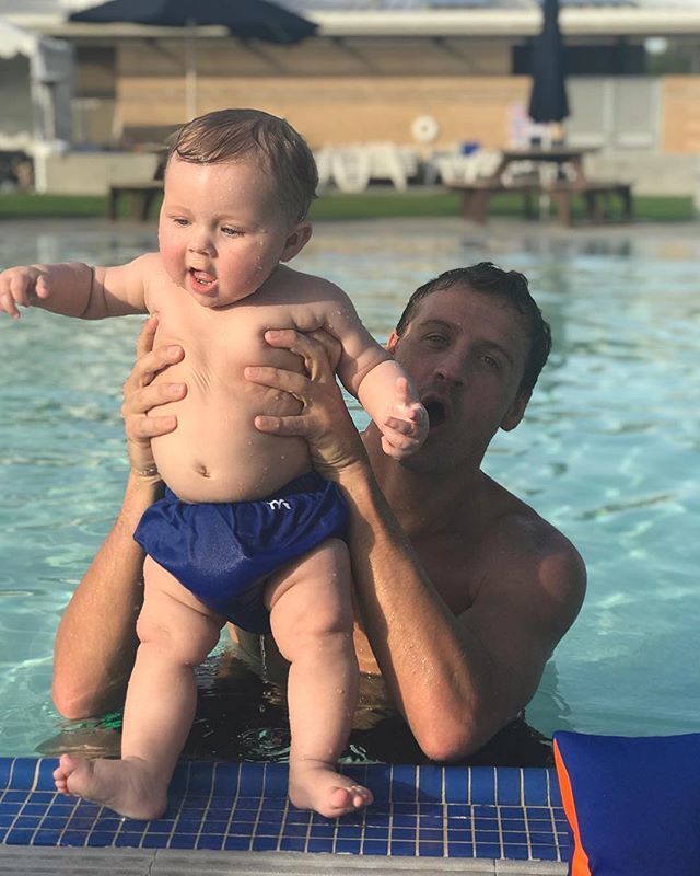 Ryan Lochte tweet media