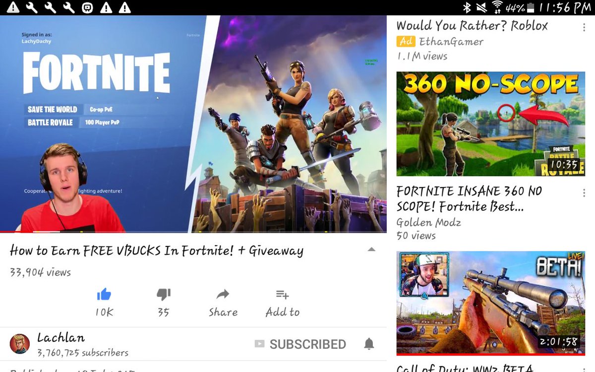 Lachlan On Twitter Giving Away 5 Versions Of Fortnite - 