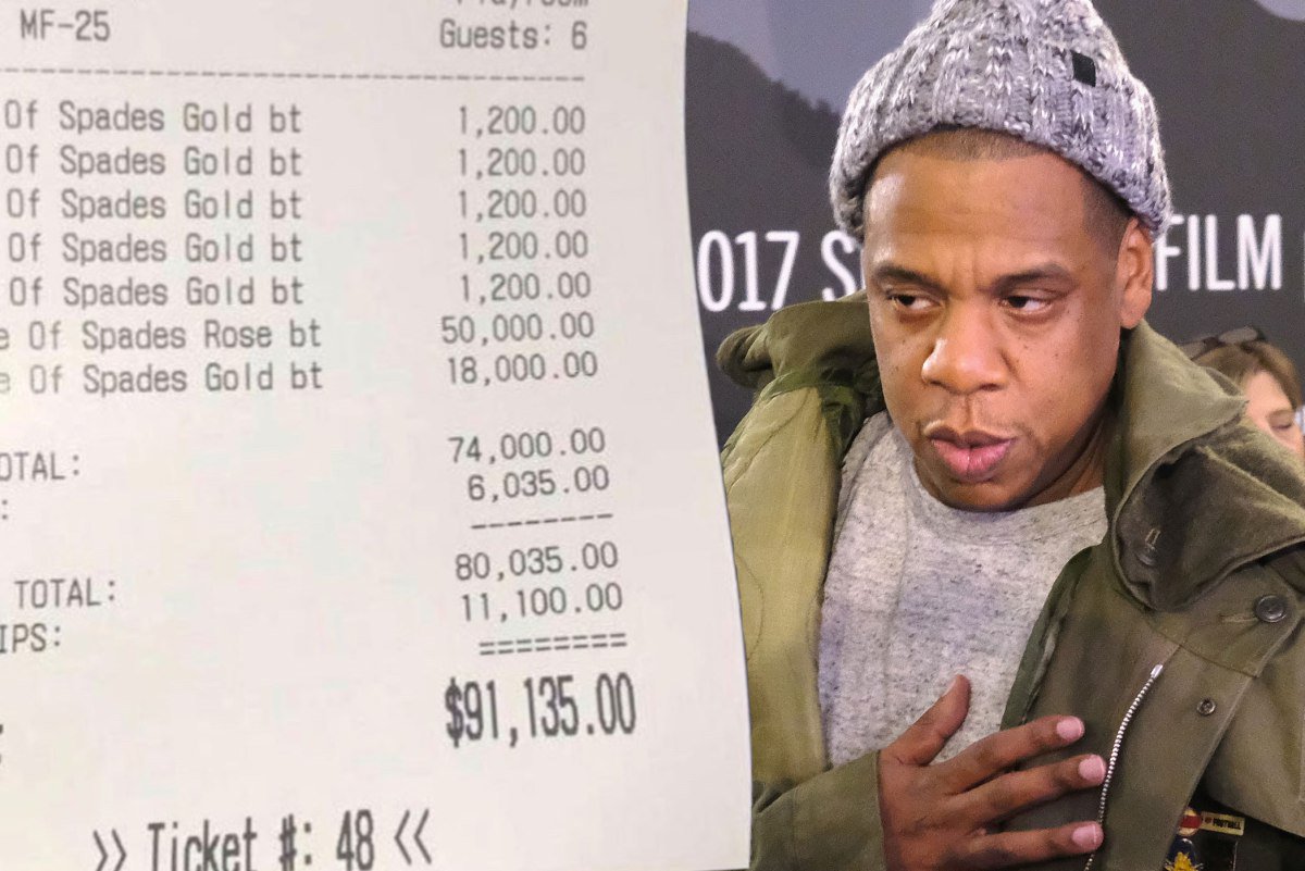 PageSix's tweet image. Jay-Z racked up an epic bar tab pge.sx/2oil3jn