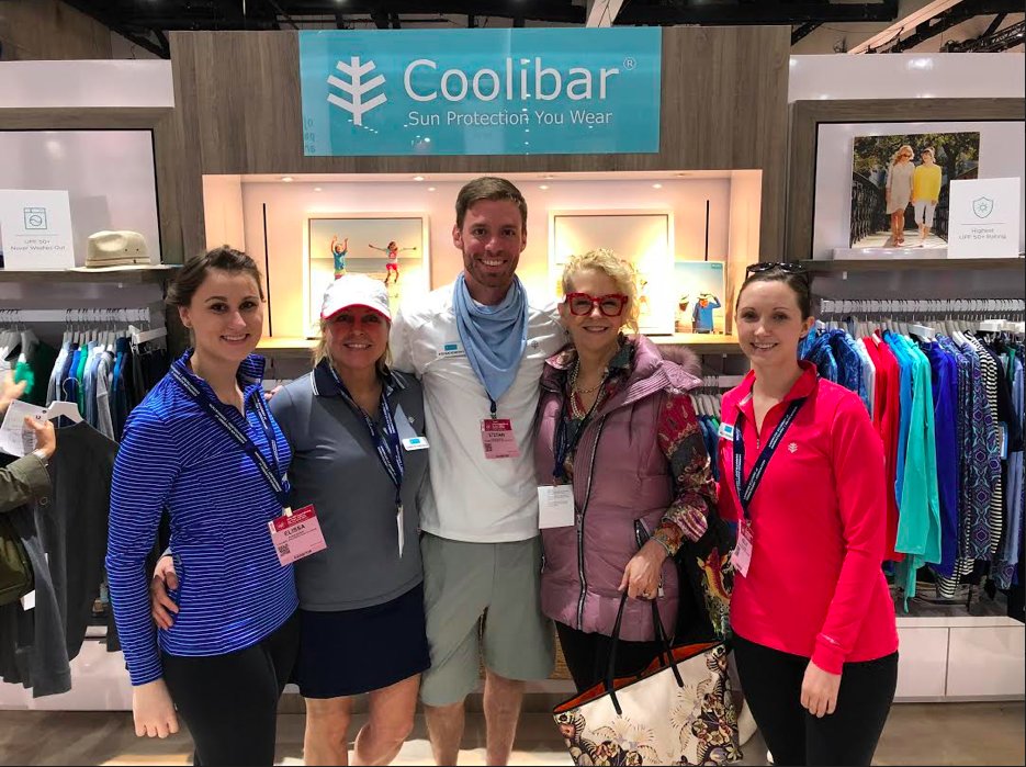 CBaileyMD's tweet photo. Dr. Bailey is staying cool with Team @Coolibar at @AADskin in San Diego this weekend! 😎🏖 #AADskin #dermatology https://t.co/r5LdPYUhdr