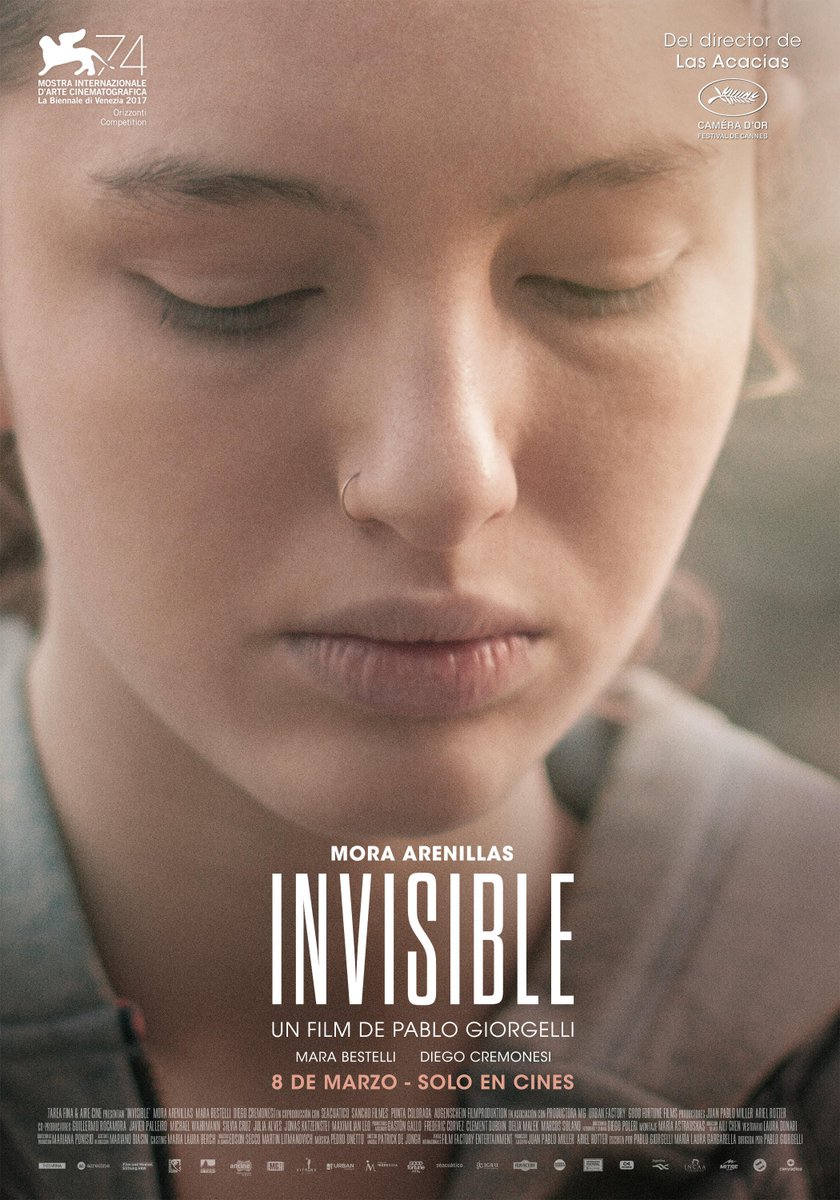Ely tiene 17 años. Está embarazada. Debe tomar una decisión.

<a href="/InvisiblePeli/">Invisible</a>, una película de Pablo Giorgelli. Desde el 8 de marzo, sólo en cines.

#AbortoLegalYa