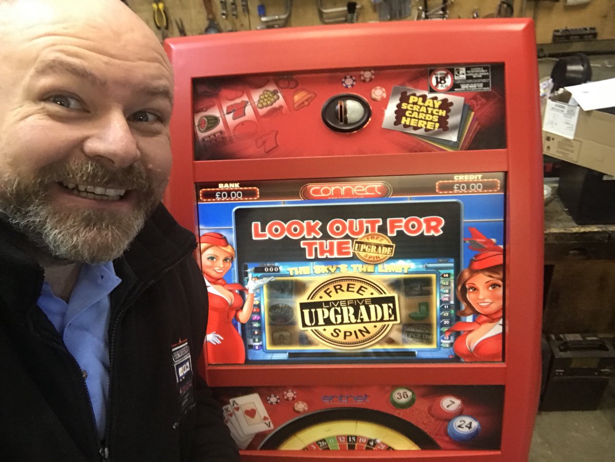 What A Great Day I’ve Had Today At The Sterling Amusement’s Warehouse Prepping Machines Just Took Delivery Of This Little Beauty From Our Good Friends <a href="/entnetuk/">entnet</a> And Of Course The Ever Helpful Gareth From Entnet Helping Me Pair Up The DES Encrypted Note Recycler! 🎰🎰🎰❤️