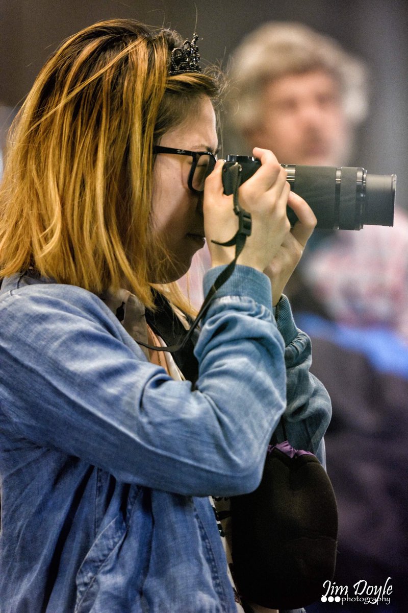 vanessasun64's tweet photo. Thanks to photographer Jim Doyle for taking this shot of me photographing at #USATChess ! Always fun to see photos of the photographers 📸 https://t.co/kBiobdngGq