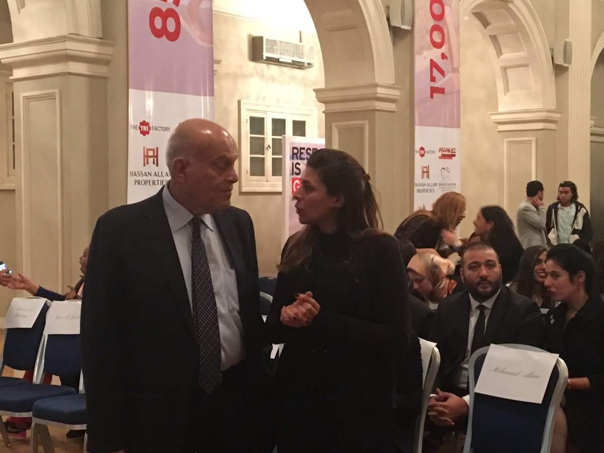 JohnCassonUK's tweet photo. Two stars at the embassy today. Lord Low, uk champion for disabled rights in education visits Egypt...
....and who better to introduce him to Egypt than Sir Magdy Yacoub #InspireEgypt #Aswan42 #TheTrifactory https://t.co/T8hAMLqLZv