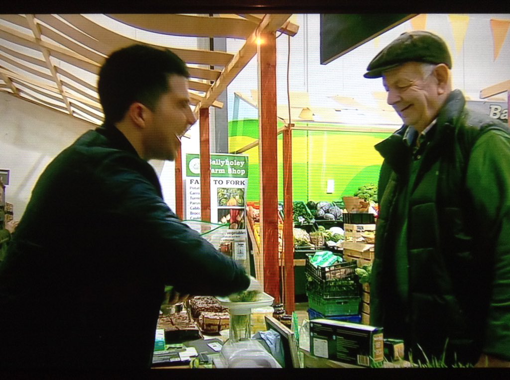 Congratulations to Derek &amp; Anna Walker on an excellent  appearance on <a href="/RTENationwide/">RTÉ Nationwide</a>.  A true gentleman, check out his Facebook page at facebook.com/simplyashot14/ and Follow his WheatGrass Business on Twitter at <a href="/nat_noot/">Natnoot.ie</a>