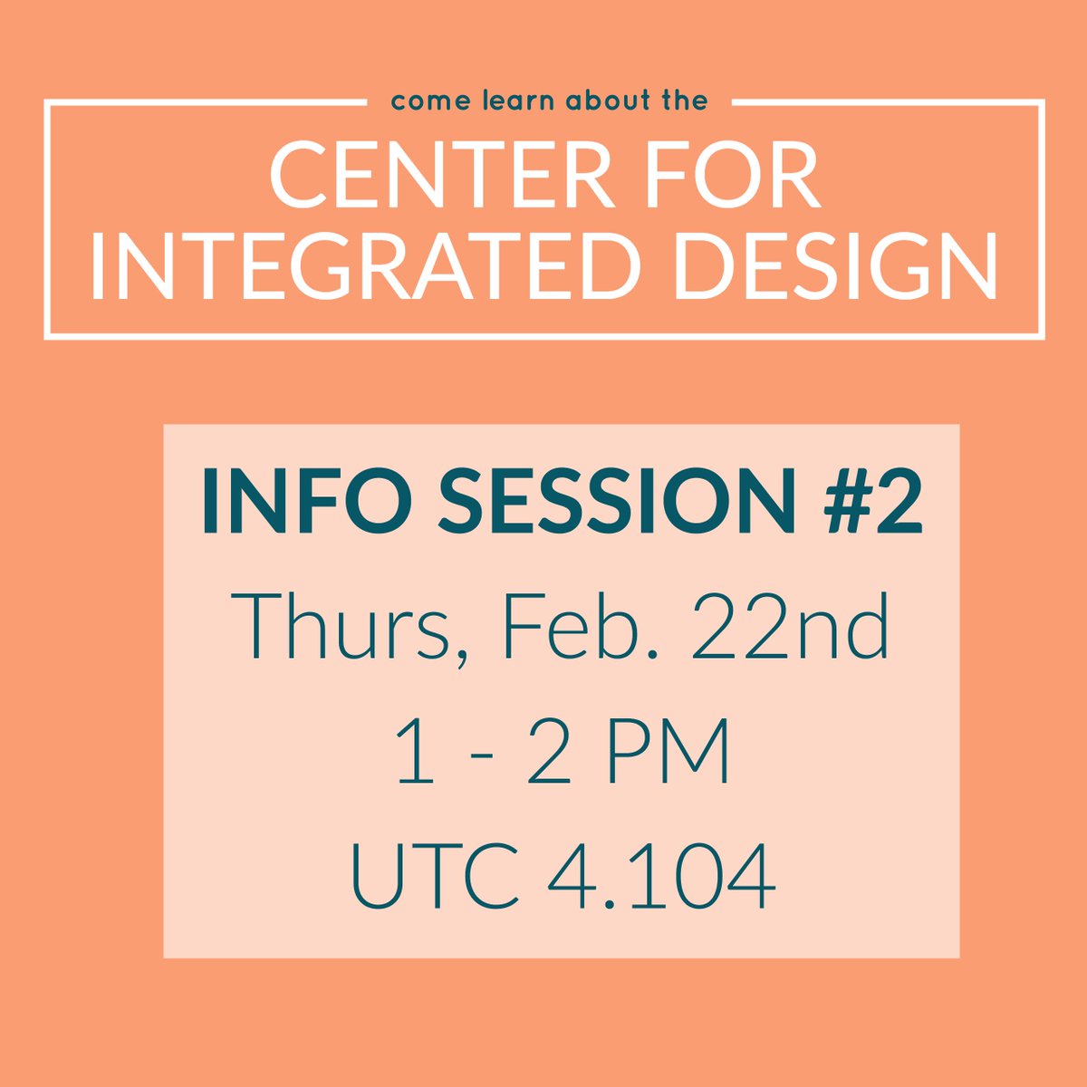 UT Integrated Design tweet media
