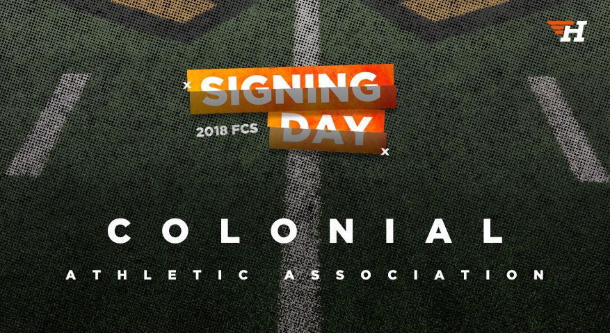 CAA TOP 40 RECRUITS: Congrats, you made this list! Check out the @HEROSportsFCS national rankings on Wednesday (Feb. 21) #CAA #CAASports herosports.com/fcs/recruiting…