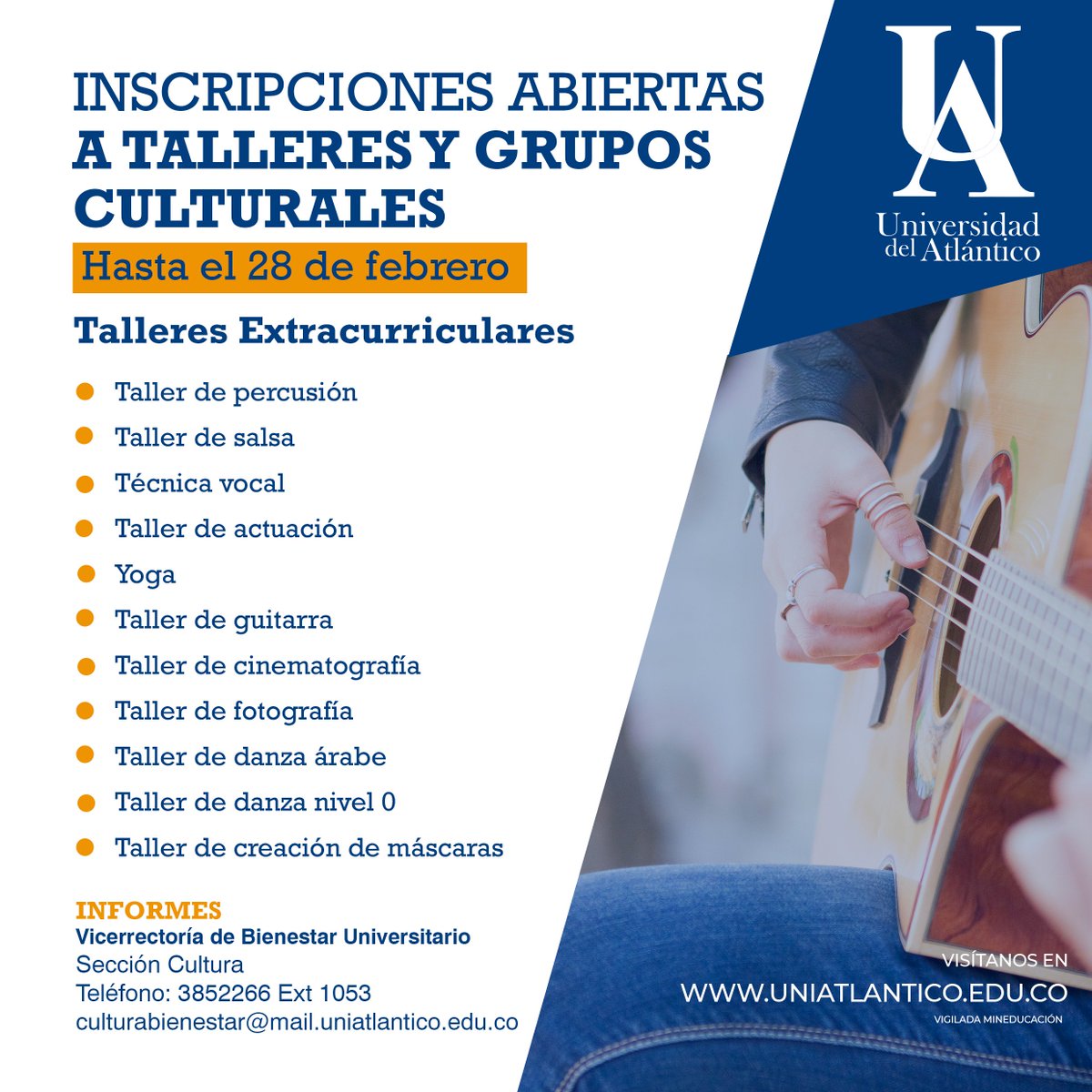 Universidad del Atlántico tweet media