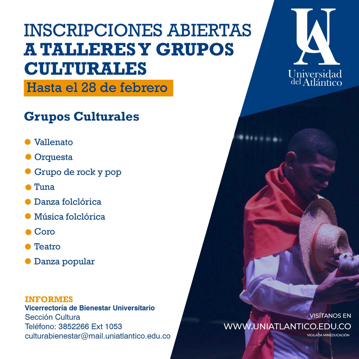 Universidad del Atlántico tweet media