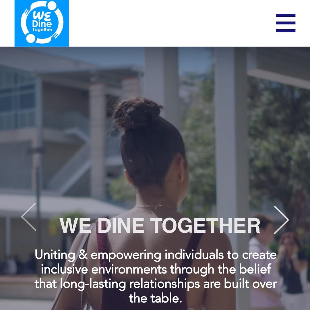 Lunch and trimester changes = time to meet more friends!  Show someone We Dine Together info this week.  #WHSRocks  #WestfieldKind  #whshealthyrelationships