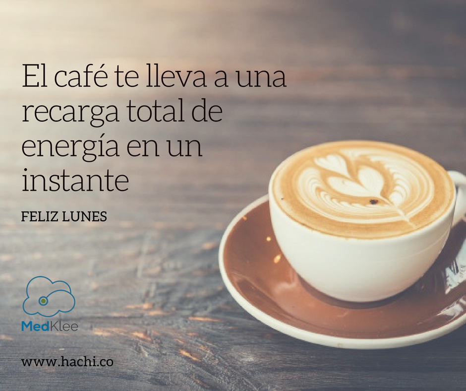 med_klee's tweet photo. #Lunes con #Medklee, Lunes de #Cafe 

😁#FelizLunes
💿☁️ La #aplicación nativa en la #nube
🌐 https://t.co/2gpfMXFt69

#IniciodeSemana #Salud #Doctor #Cloud #feliziniciodesemaa #iniciodesemana #ips #eps #saludcolombia https://t.co/4yrJqzIpYr