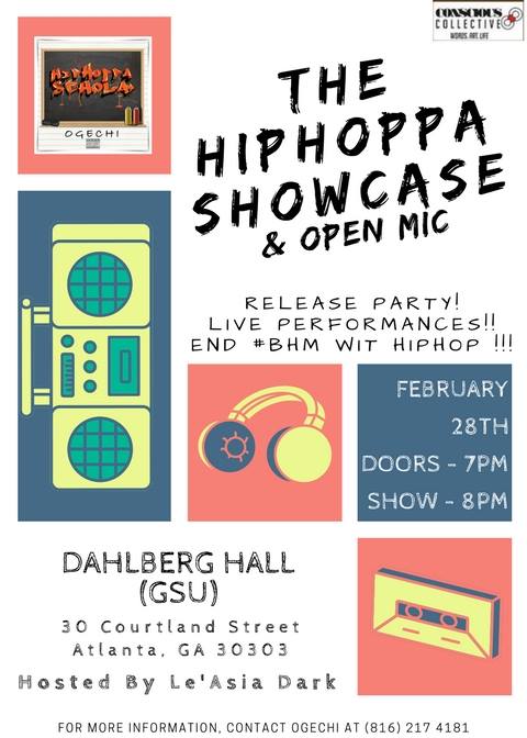 CEO_Og's tweet image. Fyck wit the HipHoppa Herself #Feb28th