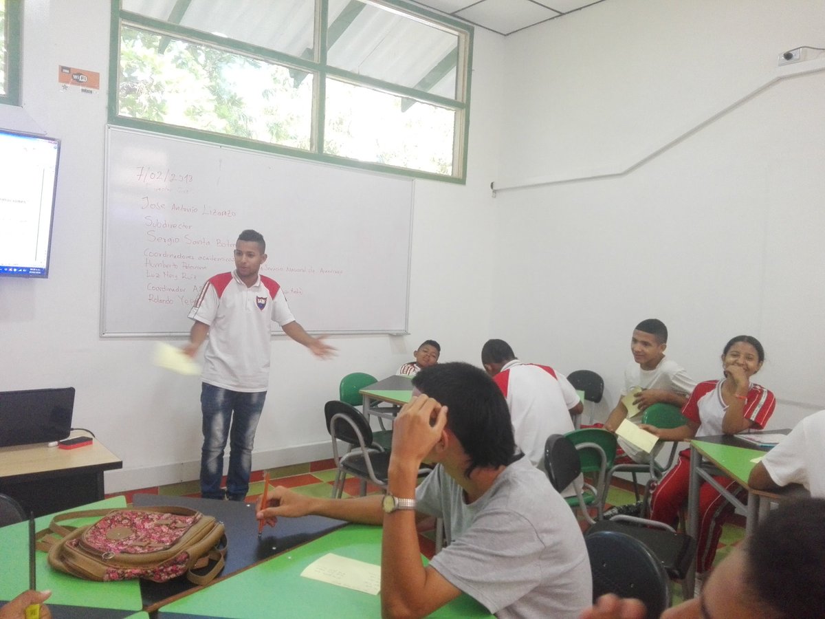 CarolinaIngAgro's tweet photo. Aprendices I.E Liceo El Bagre en inducción y re inducción a nuestro @SenaCfma. Sistemas Agropecuarios Ecológicos y Cons. Recursos Naturales. Programa ASEM https://t.co/OwT4QWi9bL