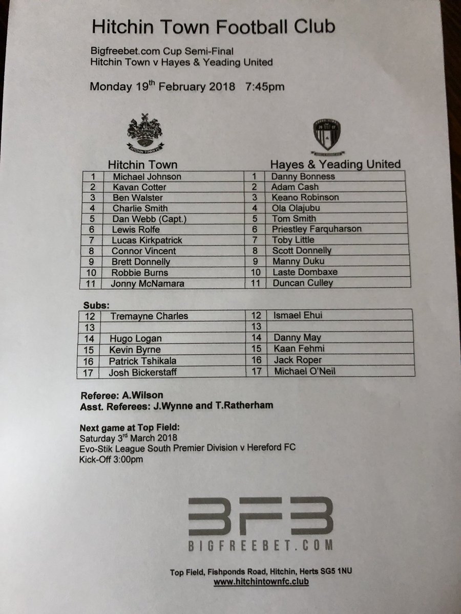 hyufc_youth's tweet photo. Good luck to all the @HYUFC_Official lads tonight especially our U18's @Michaeloneil_10 and @jackroper__ #proudofyouboys  more than a team, more than a squad #oneclub #cuprun #cupweek #BigGame #letsdothis #winners https://t.co/TgbplWyMvm