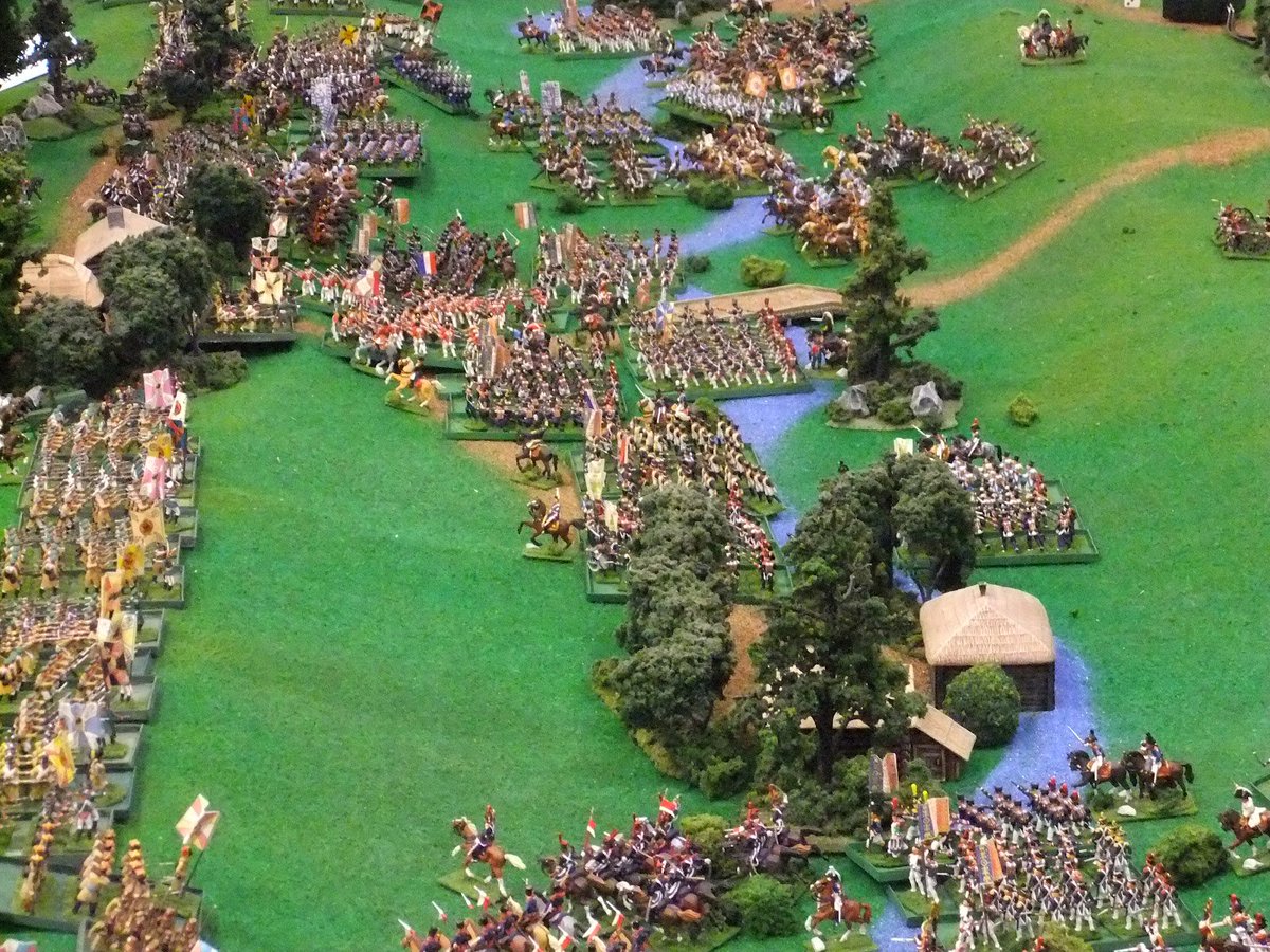 hotleadgaming's tweet photo. #ThrowbackThursdays
Rewind to Hotlead 2012 - #Napoleonic #wargame
#SoManyWargames at #HotleadCon #tabletopgames #wargames #terrain https://t.co/bE05DVqPy0