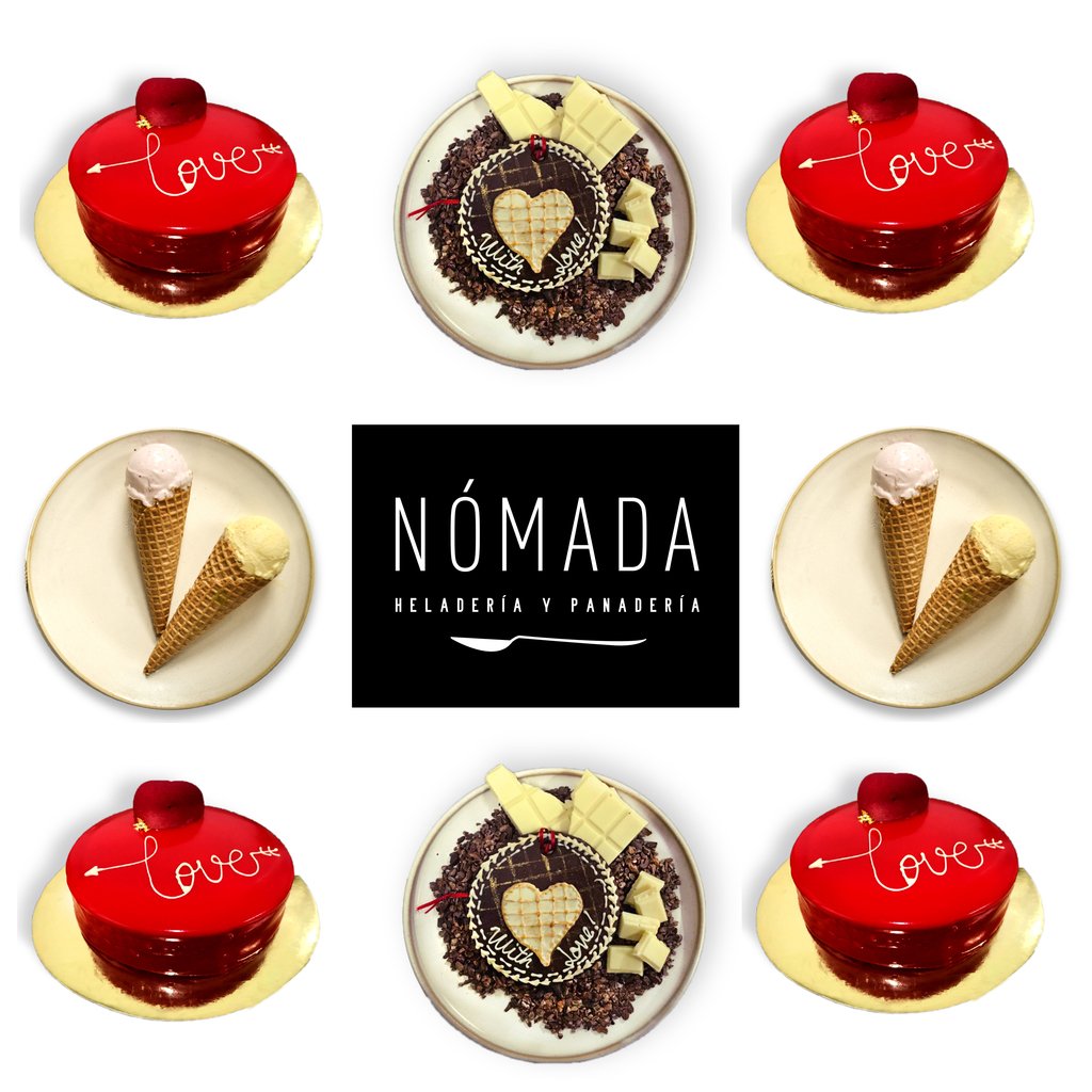 ¡Regálate una deliciosa experiencia! No te pierdas nuestros especiales de temporada, disponibles hasta el 28 de febrero #SomosNómada #FelizLunes