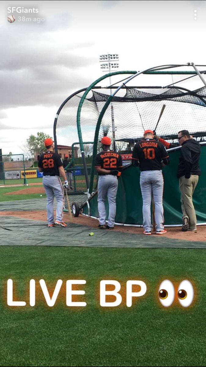 Posey - McCutchen - Longoria in that lineup 👀🔥🔥🔥