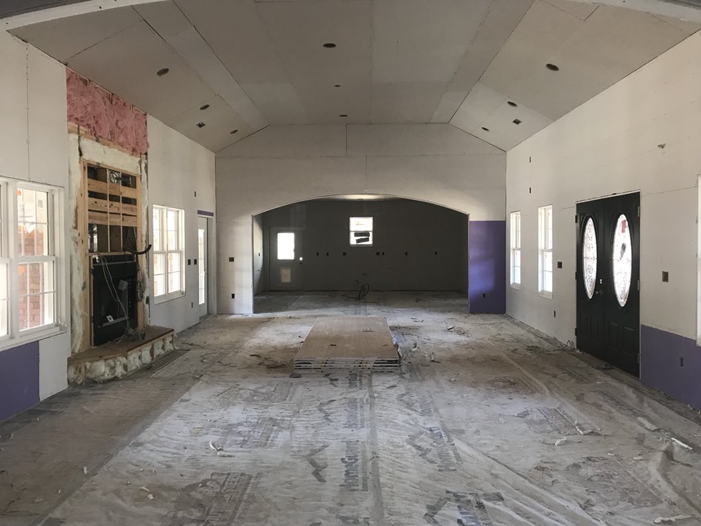 Take a look at the latest progress photos from the Corbin project in NC...coming together nicely! cc:<a href="/LeadTheWayFund/">Army Ranger</a> #homesforwoundedwarriors #veterans