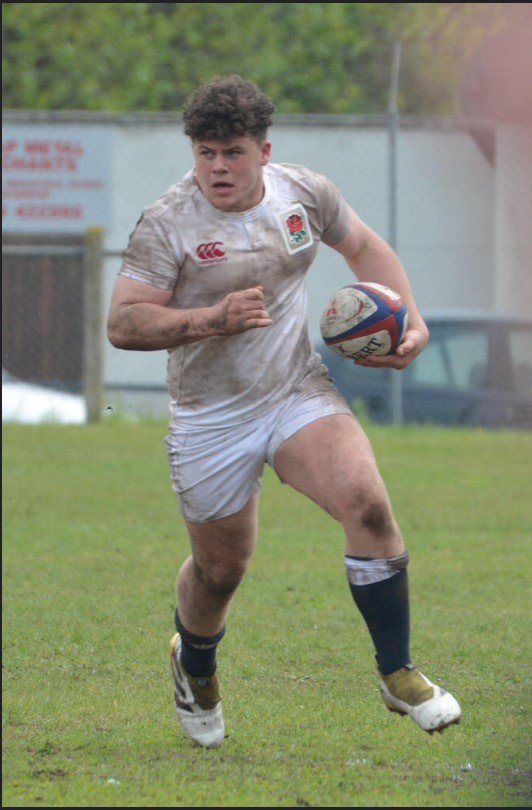 BanburyRUFC's tweet photo. Huge congratulations from everyone at Banbury Rugby Club to Alfie Barbeary who was selected for the England U18 squad for 2018! The Banbury Academy Colt has been captain for Wasps U18 Academy side this season and the Hooker scored an incredible 7 tries in his 4 games. https://t.co/Ggj7uDTKRx