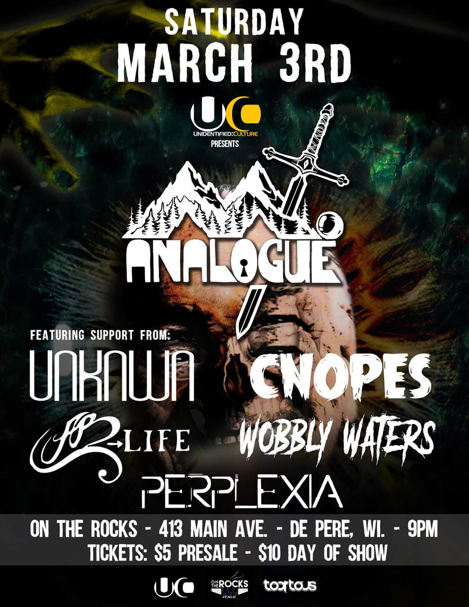I love Wisconsin! Very excited to share some music with you genuine humans again!
