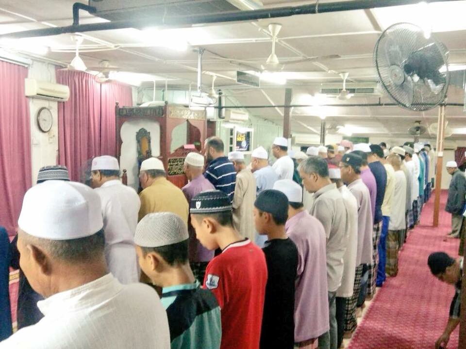 BN4Rakyat's tweet photo. #NegaraKu #P083 DS @AbHamid32 https://t.co/w0WaWCWEUR mengumumkan Kerajaan Pusat bersetuju meluluskan RM3.5juta bagi dana pembinaan Masjid Al Hidayah baru. #InfraRakyat
#Kuantan #Pahang #ParlimenPahang https://t.co/GJGDdg6xX0