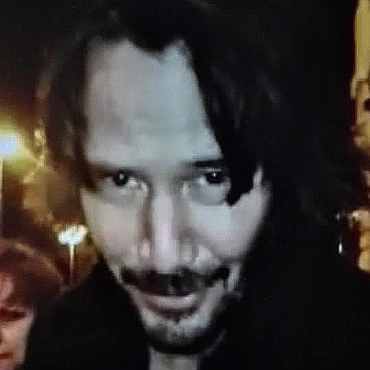 Keanu_TheClub's tweet photo. Ciao #johnwick2 #rome2016 https://t.co/huYpE0OPhF