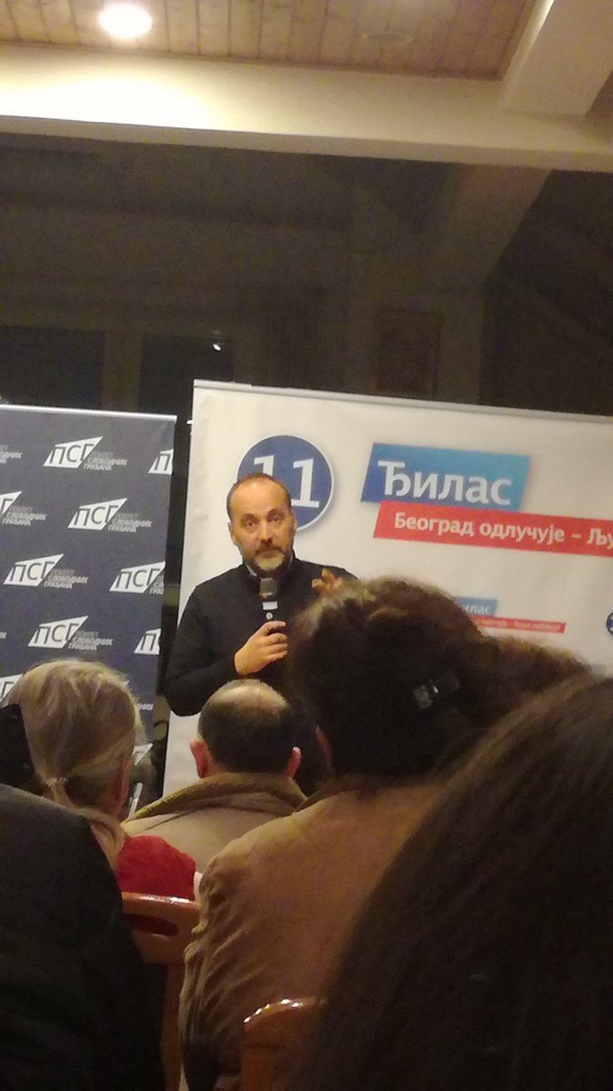 AleksPuskic's tweet image. Tribina #surcin #LjudiPobeđuju @Kihot_ex_of @pokretslobodnih @Svetlanacicmil @BGradonacelnik