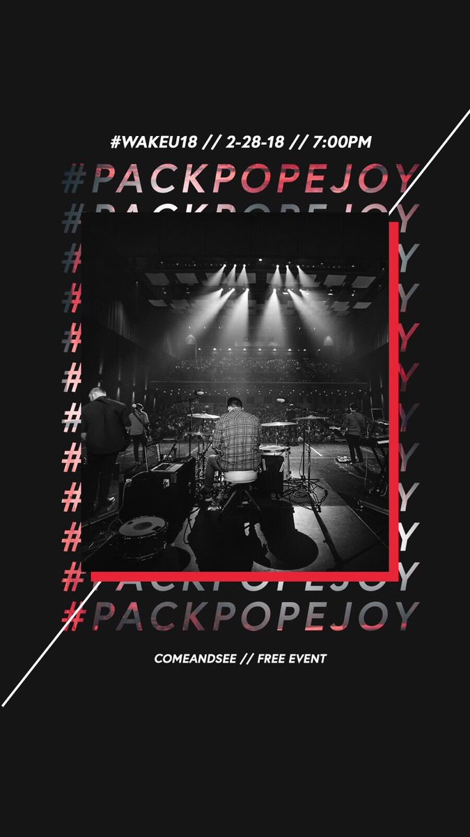 tatyanacgarcia's tweet photo. Come and see.
#WAKEU18 #PackPopejoy
@WAKEabq https://t.co/PjkPLYGRtv