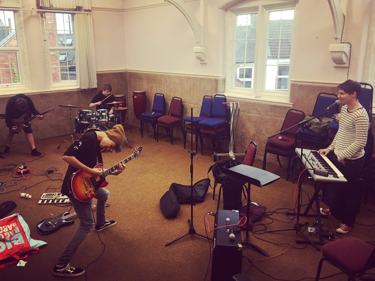 Type22_band's tweet photo. Taken back in September when we started as a four piece band! Got our first gig on Friday 🤟🤟 https://t.co/t7RJ2DPDZp