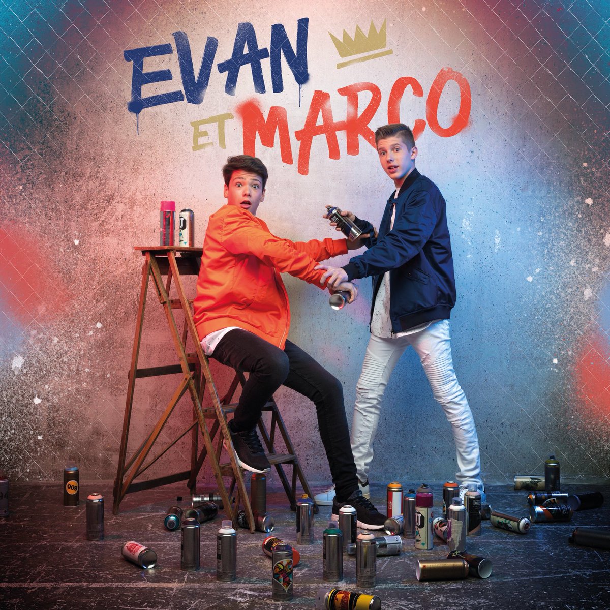 JordiL20E's tweet photo. #ESTRENO 📢📻:
El nuevo single de @EvanEtMarco #TomberAmoureux (#M2Thep & @TF1 Musique @TF1Entertain)🎵Temazo! #Earmy
El hit pertenece a su nuevo álbum 💿 Evan et Marco
Escúchalo Ahora por: https://t.co/pMkW63XVgr https://t.co/hXVbySUYIc