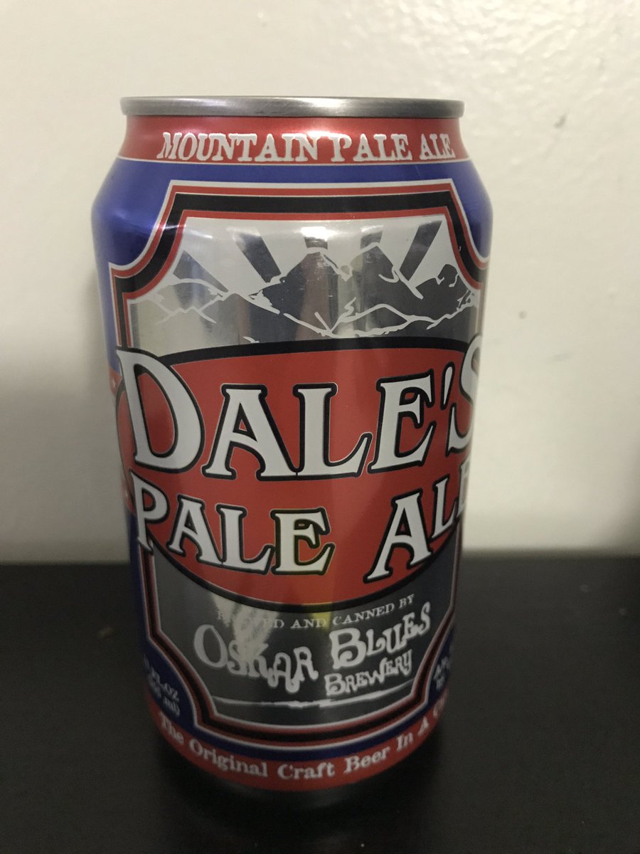beerflite's tweet photo. It is #PresidentsDay2018 and we had to use one of our favorites for the #redwhiteandblue @oskarblues https://t.co/AfC1WoJs4F