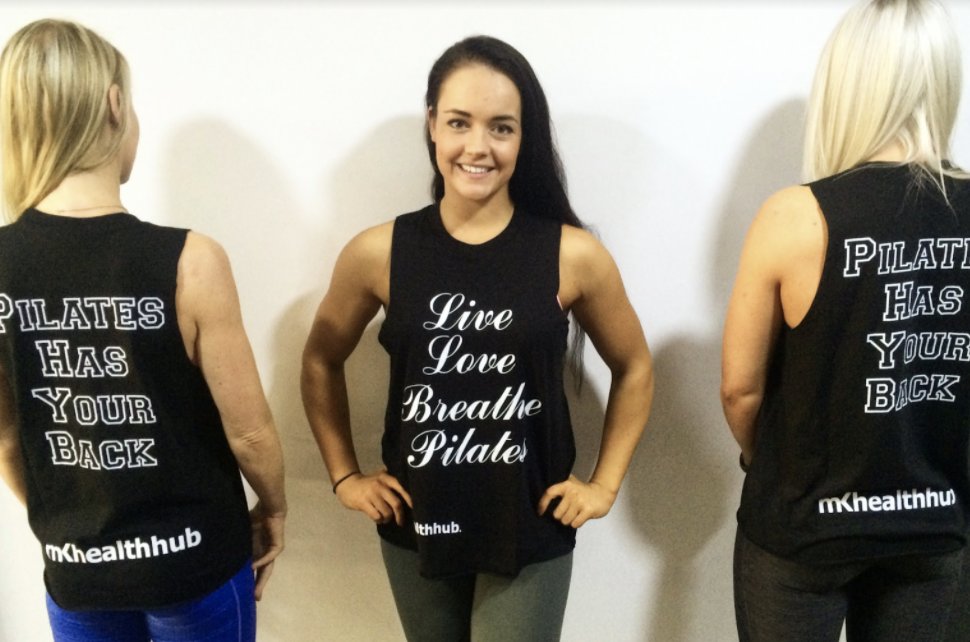 MKHealthHub's tweet photo. Monday instructions: Live. Love. Breathe Pilates.
- - - - - - - - -
π€π€π€
#dynamicpilates #clothingrange #sportsvest #personaltraining #mkhealthhub #healthhub #fitforlife #thenewyou #traintraintrain https://t.co/HDHJWUOgVP