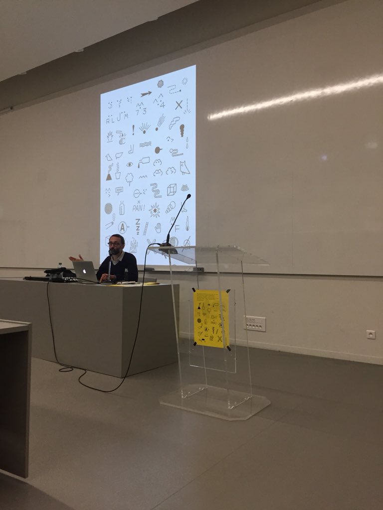 ANRT_type's tweet photo. Fantastique promenade dans l’œuvre de Jochen Gerner, auteur du visuel du colloque #3eType https://t.co/mHlf6jaBdM