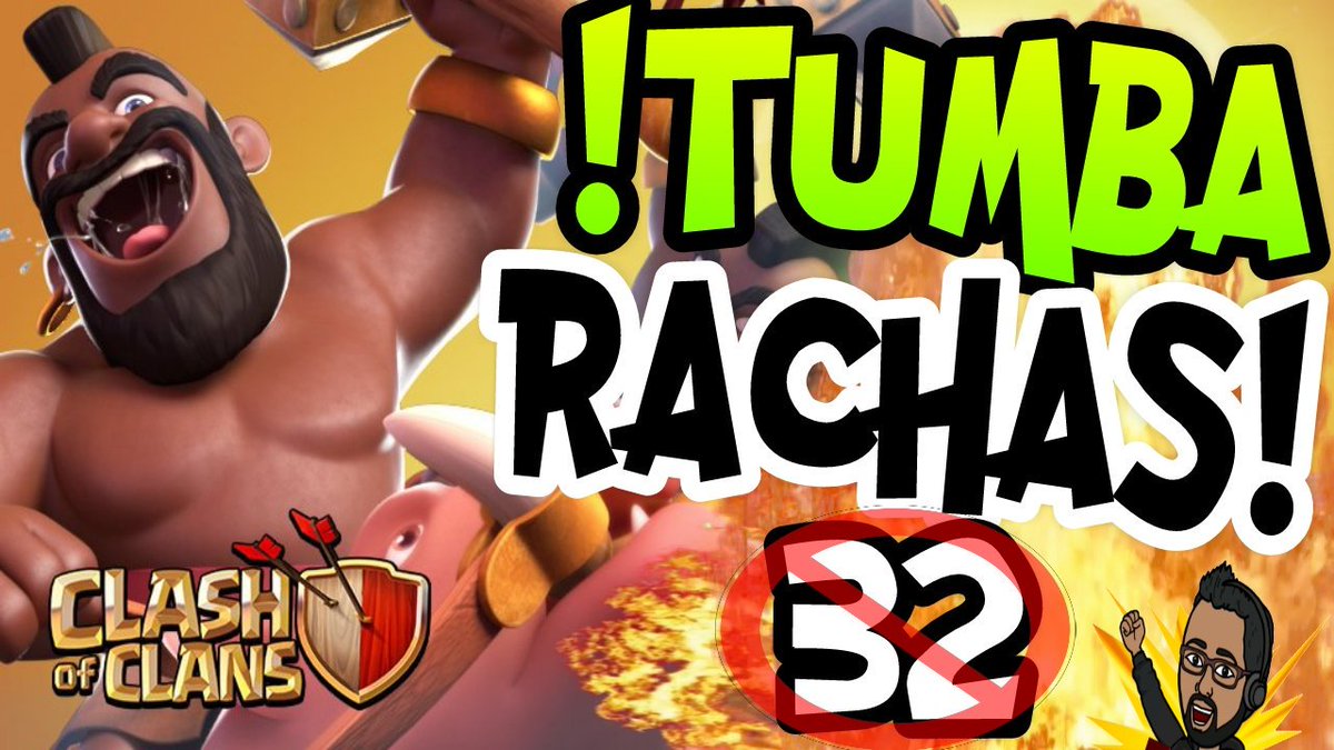 Rogersslike's tweet photo. -      💻🎥NUEVO VIDEO🎥💻

        🔥 TUMBA RACHAS 🔥
        🏆CLASH OF CLANS🏆

     🔄VAMOS A COMPARTIR🔄
https://t.co/6XPU6pJfIj https://t.co/epQ0oeI9QU