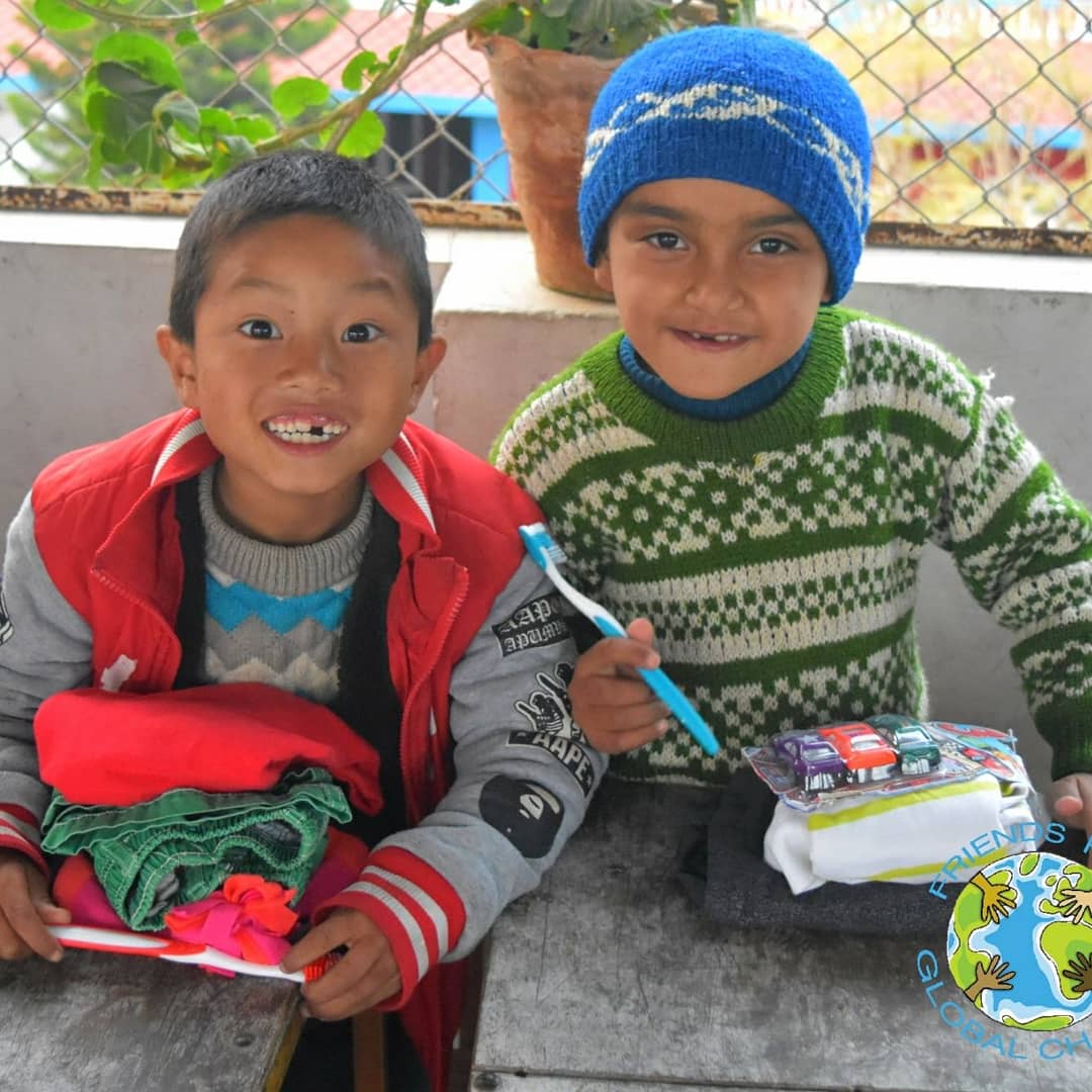 FFGCinc's tweet photo. Today FFGC spent the afternoon with the kids at MSH. They are all doing well and we were very excited to see them.
#FFGC #MakingADifference #FFGCinNepal #Nepal2018 #FriendsForGlobalChange https://t.co/LHgg8ksuQi