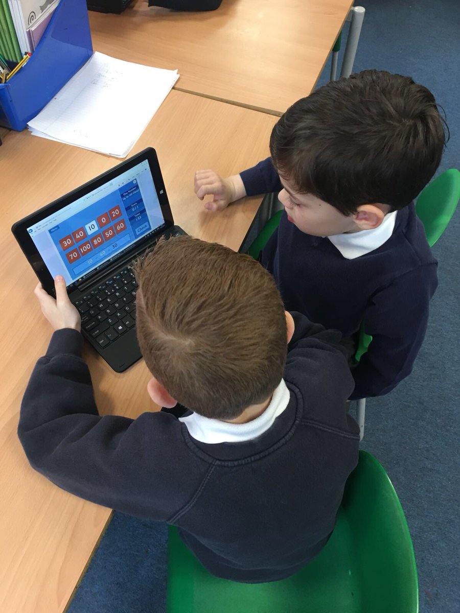 BuckhurstHillPS's tweet photo. Our super #Year2 children love using our tablets to warm up their #mathsbrains βΊοΈπ #inspiremaths #buckhursthill https://t.co/0NaMb3TSmG
