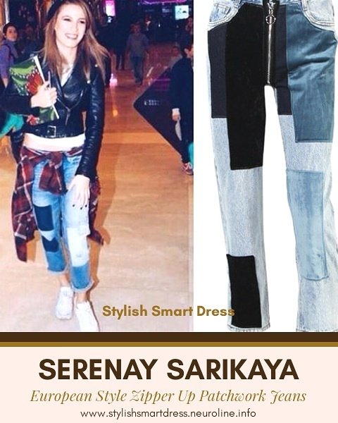 StylishSmartD's tweet photo. Item code: YMG011735 MESSAGE TO ORDER!
Style like Serenay Sarikaya with this European Zipper Up Patchwork Jeans #serenaysarikaya #serenay #sarikaya #onlineshopping #shopping #shoponline #celebrity #fashion #style #jeans #zipperup https://t.co/I6e7c8ajaM