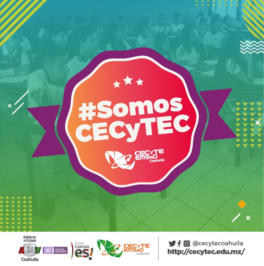 En la adversidad, los grandes equipos permanecen unidos #SomosCECyTEC