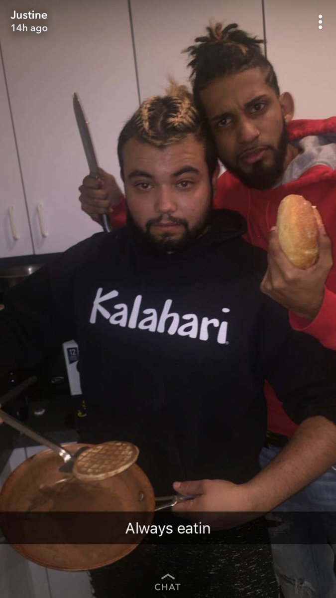 nicklamakinita's tweet photo. Happy birthday goat 🐐🤘🏽 #K9 #WeRespectWomen #fatlines @ChrissyDawgg https://t.co/o8o6LS6xnq