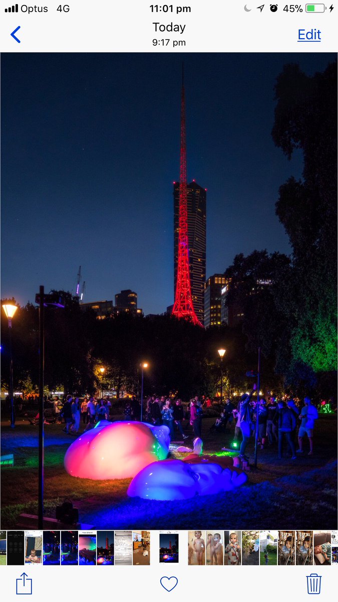 thank you #whitenight #melbourne 2018  for including my #sculpture #installation exhibited at Queen Victoria Gardens #scottliveseygallery #soniapayes Insta #sonia__payes #recliningwoman was at site #80 opposite the NGV.