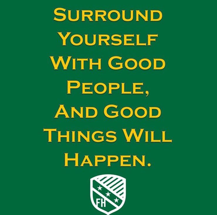Who you surround yourself with is a choice. Make it count! #MondayMotivation
