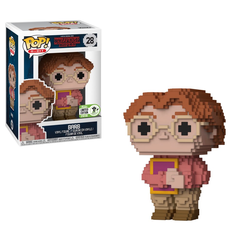 Funko's tweet photo. RT &amp; follow @funko for the chance to win an #ECCC 2018 exclusive 8-Bit Barb Pop! #StrangerThings https://t.co/CBckLrcFBF