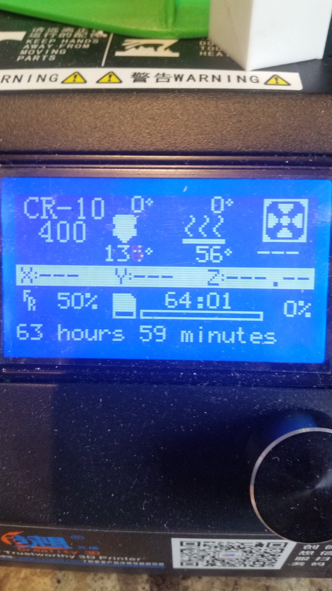 edmonton3dprint's tweet image. #Creality #CR10S4 #niceprinter #3dprinter #3dprinting #maker #making #tech #bigdata #edmonton3dprints edmonton3dprints.ca 
Done....