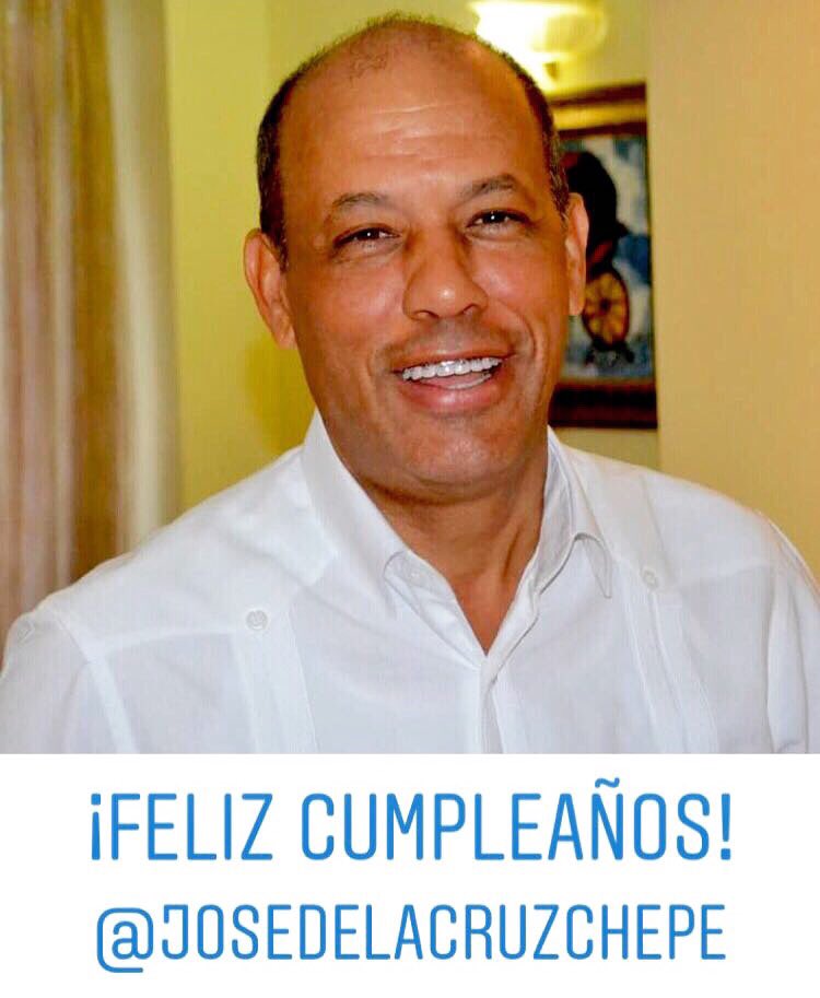 JuventudChepe's tweet photo. Que Dios le colme de infinitas bendiciones y le ilumine para que siga sirviendo a su pueblo y contribuyendo a enrumbarlo por el camino del bien, del progreso y de la prosperidad. ¡Feliz cumpleaños líder! @josecruzchepe_
_______________________
#FelizCumpleaños 🎊🎉🎈🎁 https://t.co/8jSvYsUj11