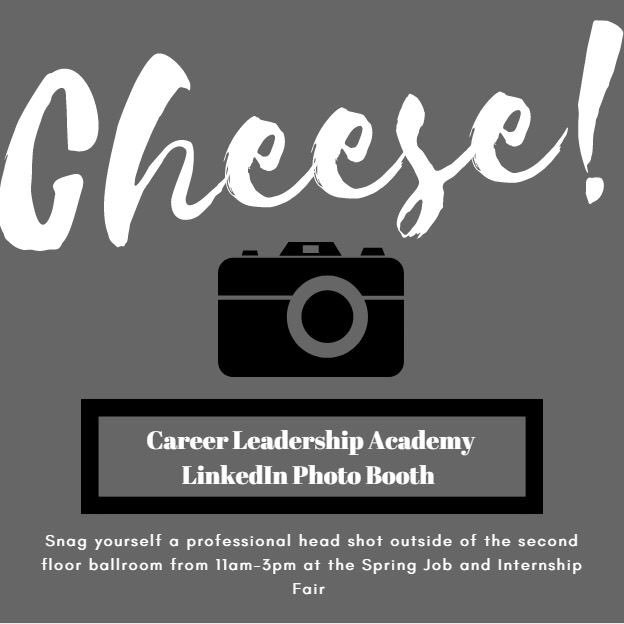CLA_UIowa's tweet photo. Don’t forget to stop by for a professional head shot📸 https://t.co/4CMAdSOGhu