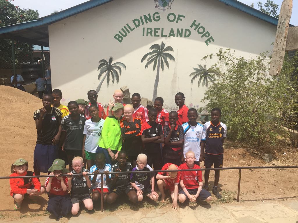 BuildingofHope4's tweet photo. Huge thanks @flyethiopian who very generously allowed us take over all of the donated clothes &amp; jerseys to the children in the Likoni School for the Blind which saved the charity over €800. All the volunteers flew to Kenya with Ethiopian &amp; highly recommend them. https://t.co/TW0OqMOotx