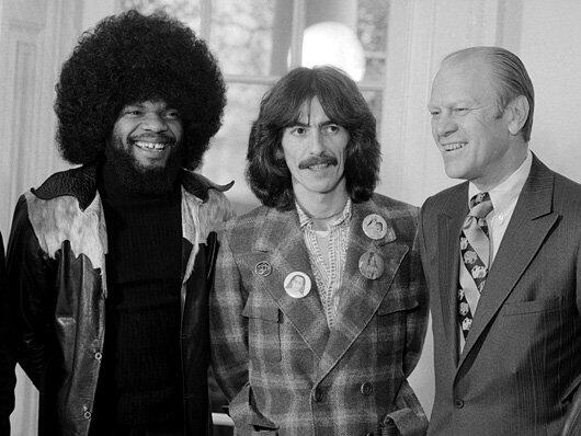 John Fugelsang on Twitter: "President Ford with Billy Preston ...