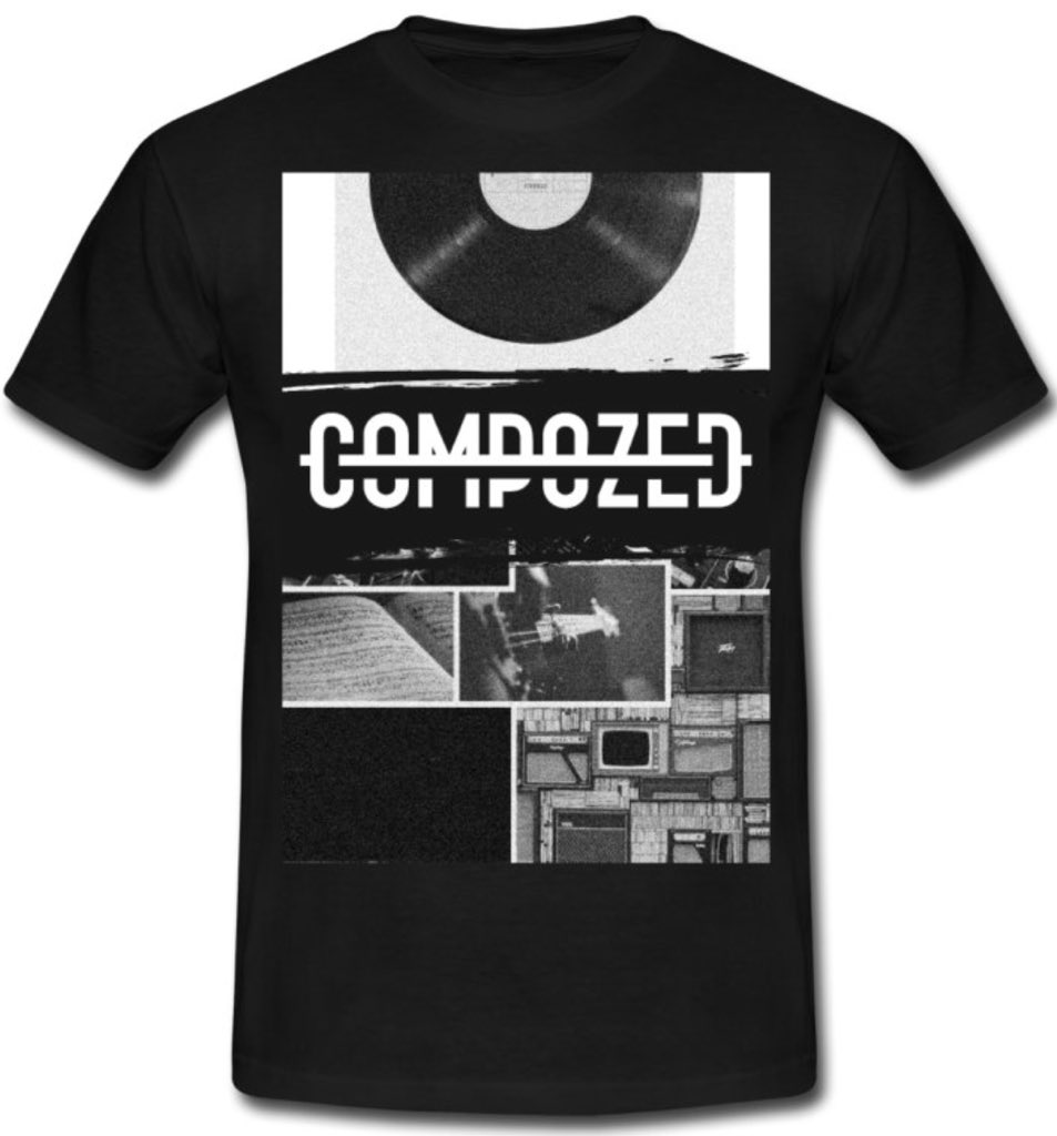 Compozers's tweet image. These legendary #Compozed Tops can officially be yours! On sale tomorrow morning 9am.. ⚠️Very limited stock available⚠️.. RETWEET if you’ll be grabbing one 👊🏾 - 📸 @DJGoddyQ