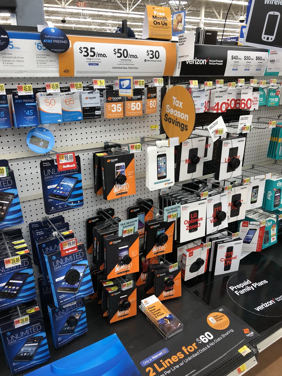 JenniferVerdes's tweet photo. @Walmart 5247 #TaxTime2018 is a go! #Savings on phones + 2 FREE months when you #SwitchOffMetro #BoostBlitz https://t.co/yvCubkbNBB